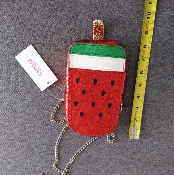 🆕🌿GLITTER WATERMELON PURSE🌿 - Picture 3 of 7
